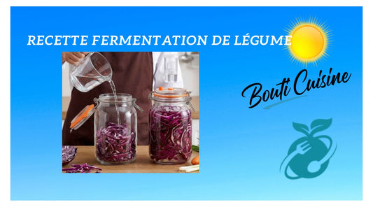 recette de fermentation