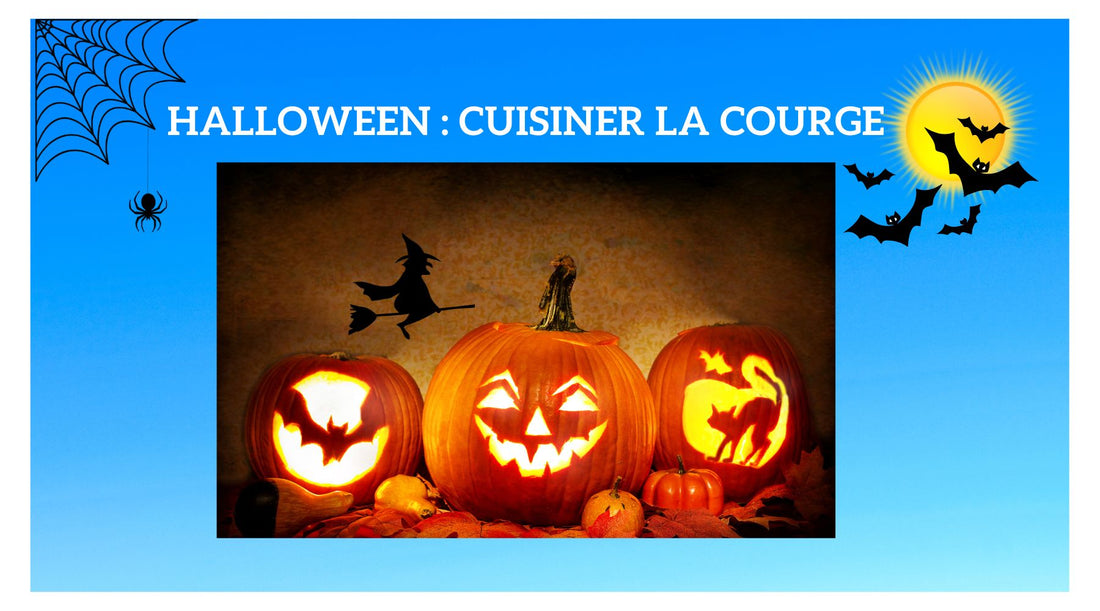 Halloween : Cuisiner la Courge - Bouticuisine