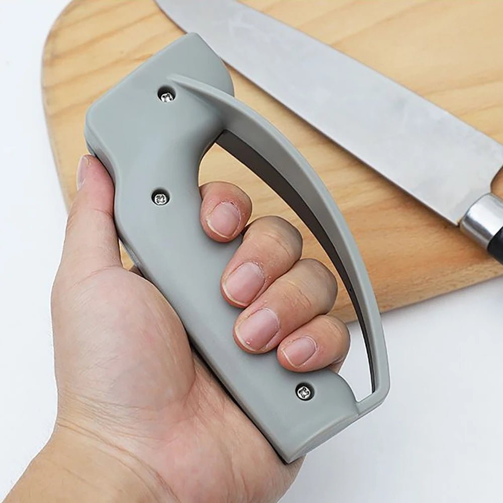 Aiguiseur couteau | EASY SHARPE™ Redonne Vie à Vos Couteaux - Bouticuisine