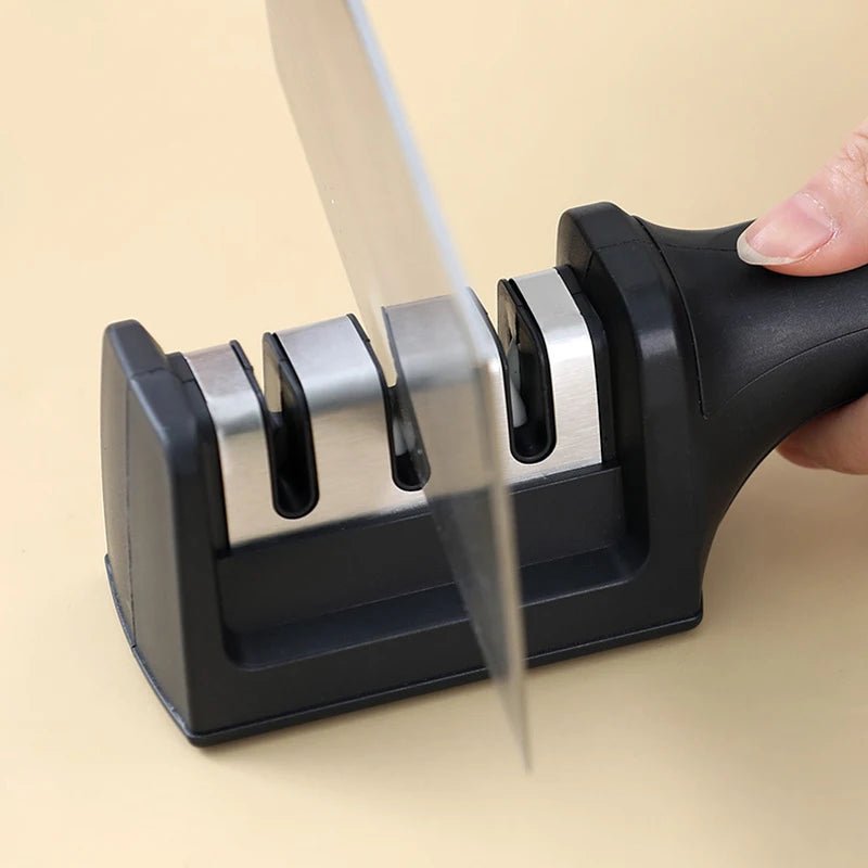 Aiguiseur Couteau | HAND SHARPE™ Retrouver le Tranchant d'Origine - Bouticuisine