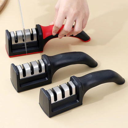 Aiguiseur Couteau | HAND SHARPE™ Retrouver le Tranchant d'Origine - Bouticuisine