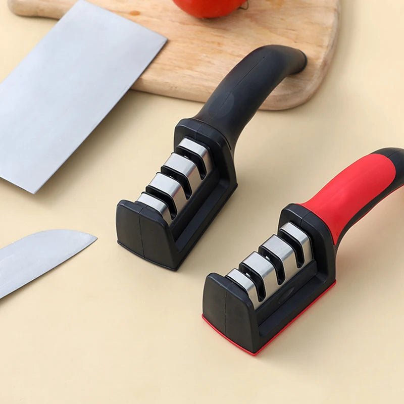 Aiguiseur Couteau | HAND SHARPE™ Retrouver le Tranchant d'Origine - Bouticuisine