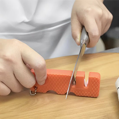 Aiguiseur couteau | MINI SHARPE™ pour de Lames toujours Tranchantes - Bouticuisine