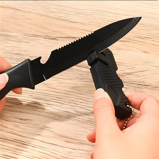Aiguiseur couteau | MINI SHARPE™ pour de Lames toujours Tranchantes - Bouticuisine