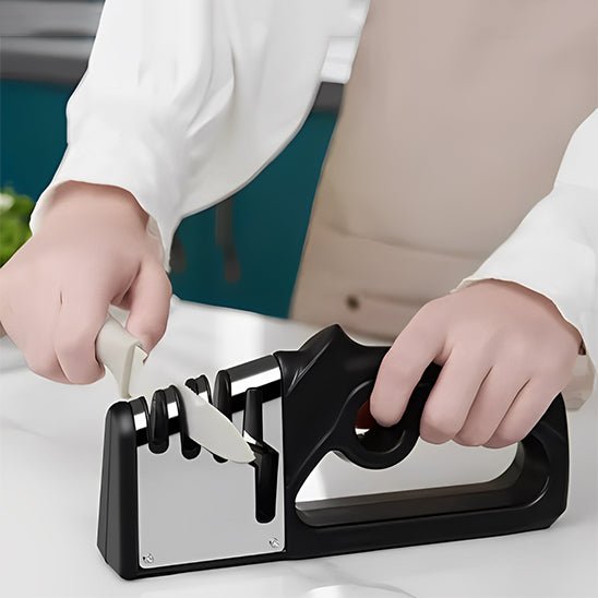 Aiguiseur Couteau | QUICK SHARPE™ Rapide et Efficace - Bouticuisine