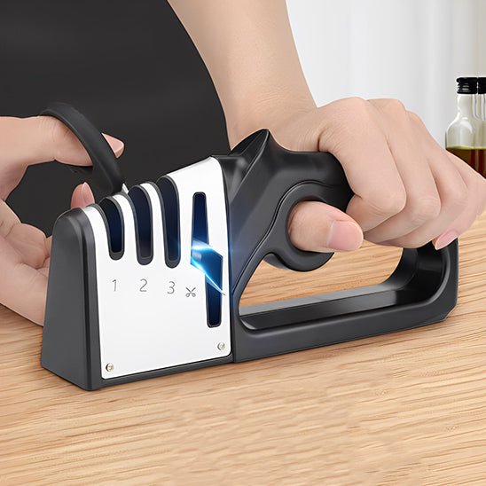 Aiguiseur Couteau | QUICK SHARPE™ Rapide et Efficace - Bouticuisine