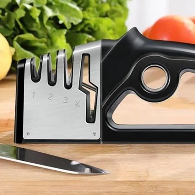 Aiguiseur Couteau | QUICK SHARPE™ Rapide et Efficace - Bouticuisine