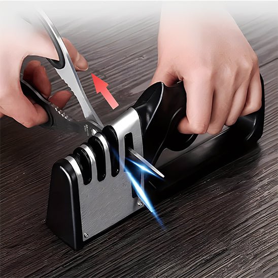 Aiguiseur Couteau | QUICK SHARPE™ Rapide et Efficace - Bouticuisine