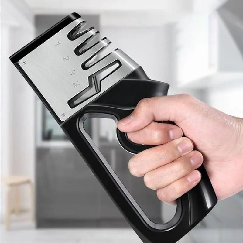 Aiguiseur Couteau | QUICK SHARPE™ Rapide et Efficace - Bouticuisine