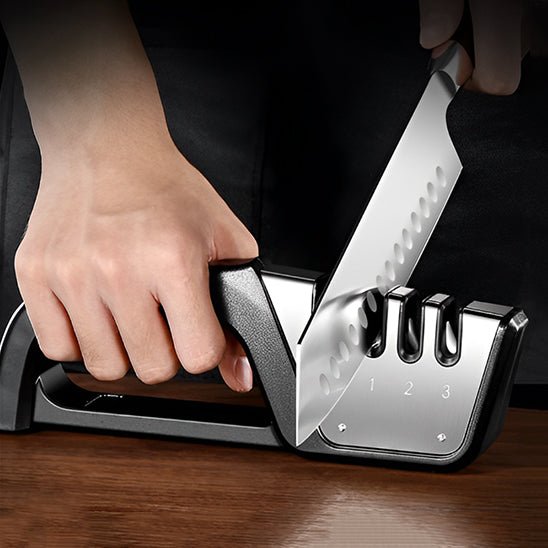 Aiguiseur Couteau | QUICK SHARPE™ Rapide et Efficace - Bouticuisine