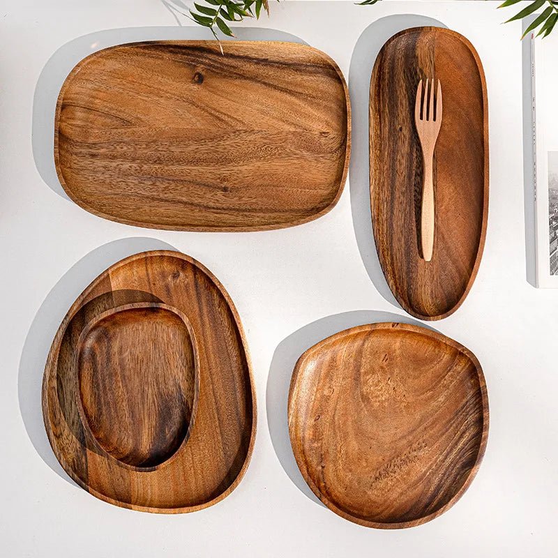 Assiette | ART WOOD™ Naturelle et Design - Bouticuisine