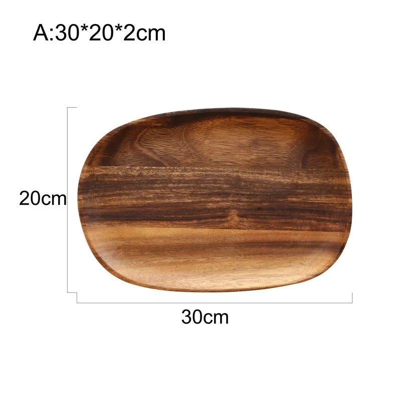 Assiette | ART WOOD™ Naturelle et Design - Bouticuisine