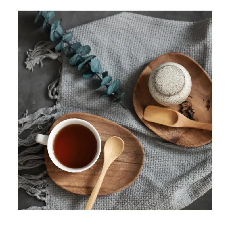 Assiette | ART WOOD™ Naturelle et Design - Bouticuisine