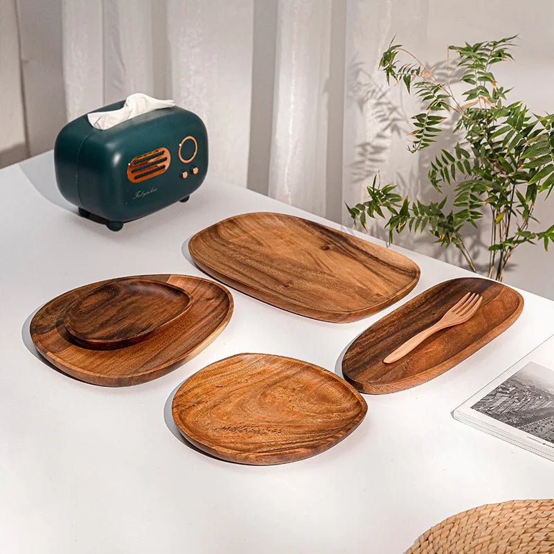 Assiette | ART WOOD™ Naturelle et Design - Bouticuisine