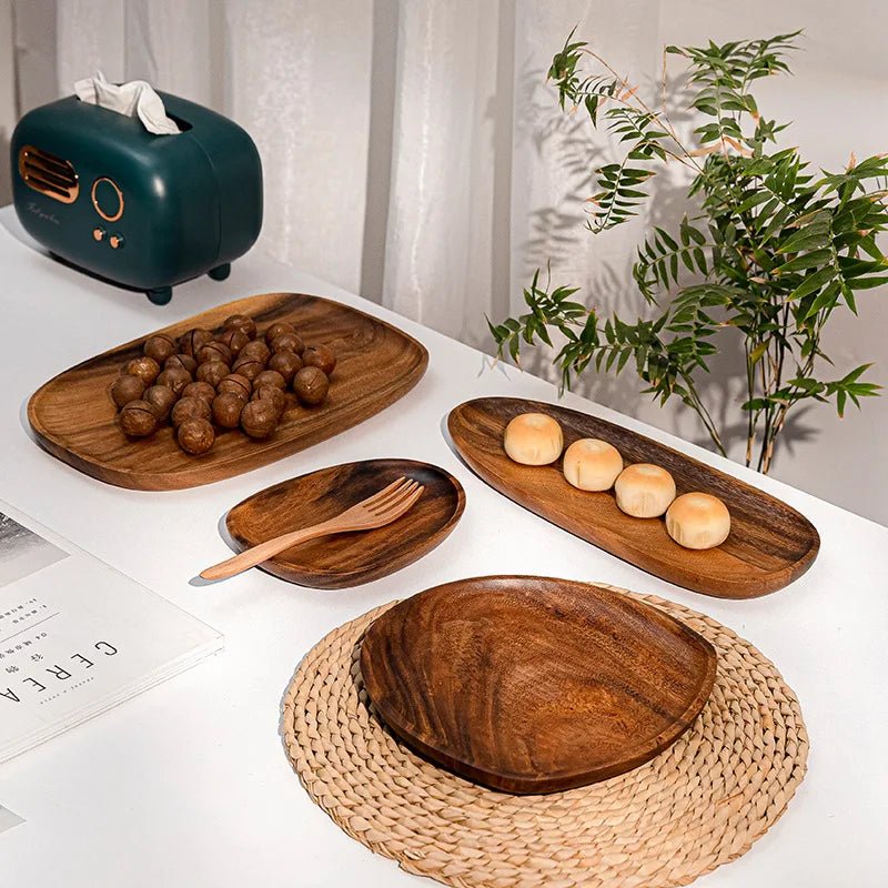 Assiette | ART WOOD™ Naturelle et Design - Bouticuisine