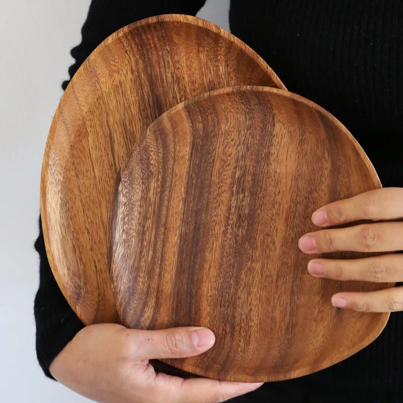 Assiette | ART WOOD™ Naturelle et Design - Bouticuisine