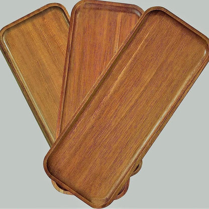 Assiette l DESSERT WOOD™ Elégance naturelle pour votre table - Bouticuisine