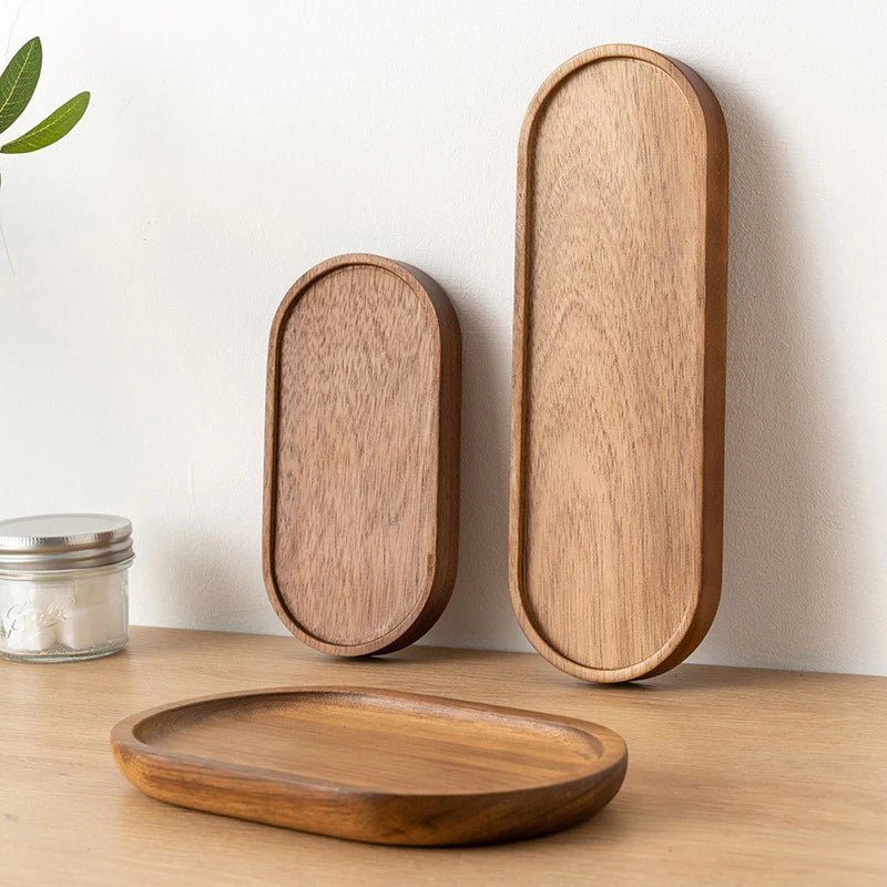 Assiette l DESSERT WOOD™ Elégance naturelle pour votre table - Bouticuisine