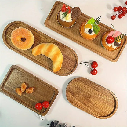 Assiette l DESSERT WOOD™ Elégance naturelle pour votre table - Bouticuisine