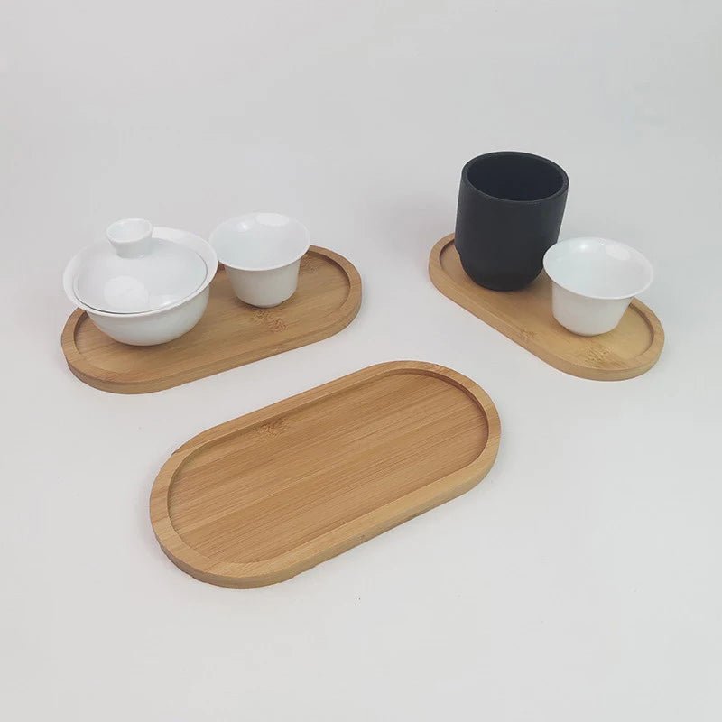 Assiette l DESSERT WOOD™ Elégance naturelle pour votre table - Bouticuisine