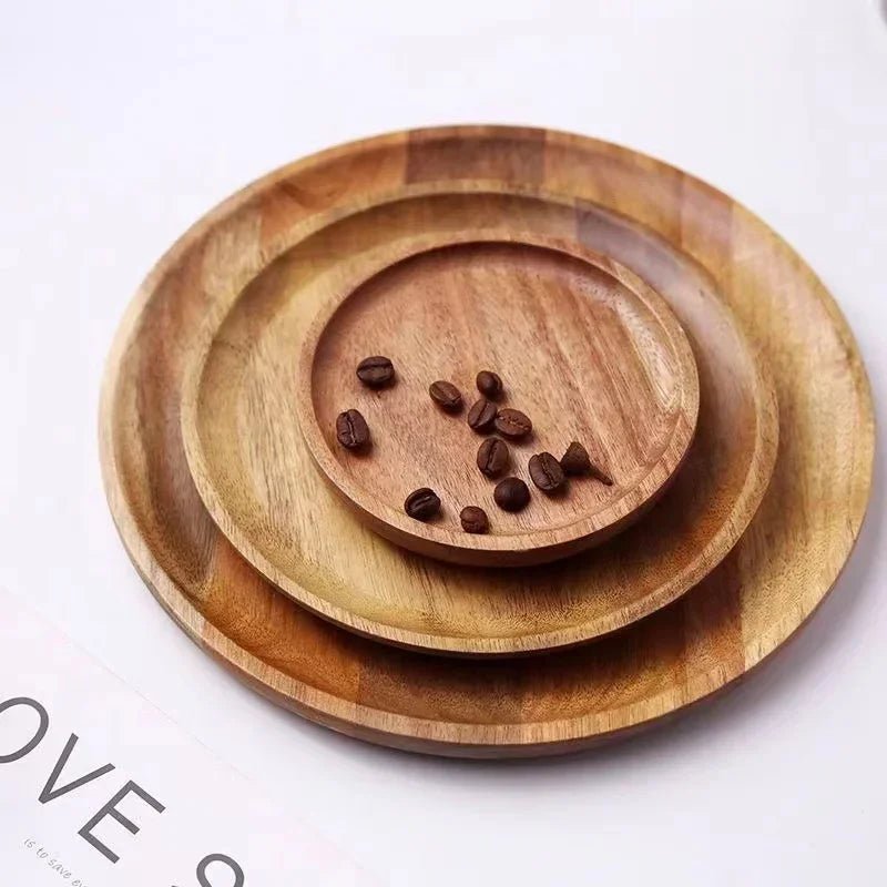 Assiette l PLATE WOOD™ Art de la Table - Bouticuisine