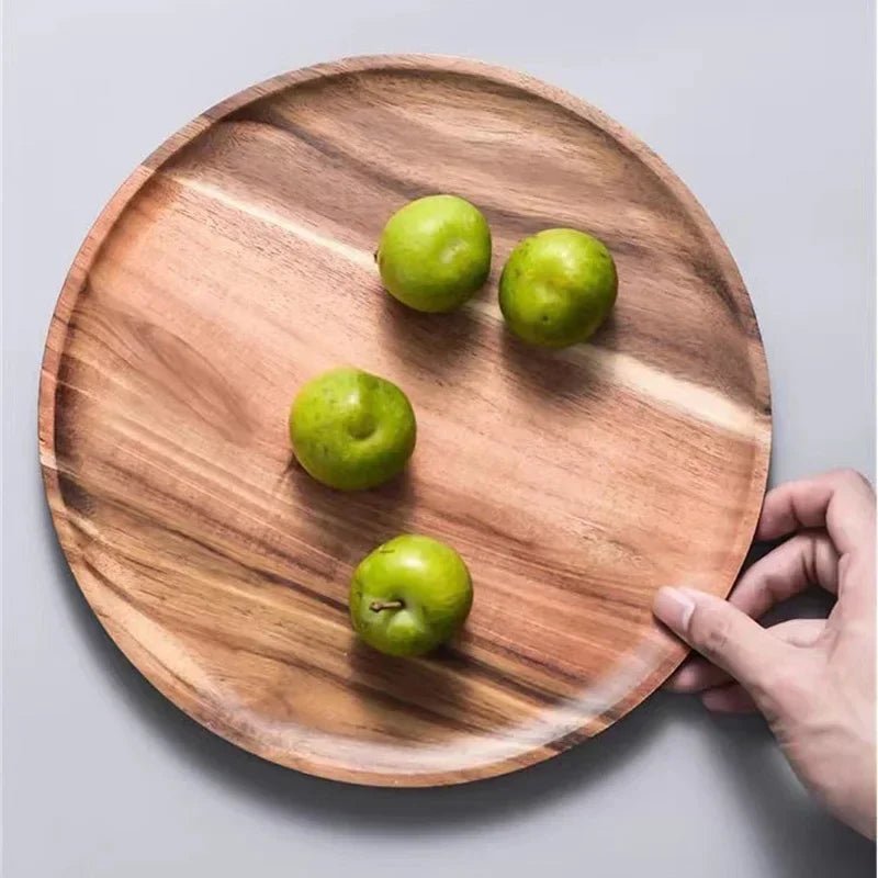 Assiette l PLATE WOOD™ Art de la Table - Bouticuisine
