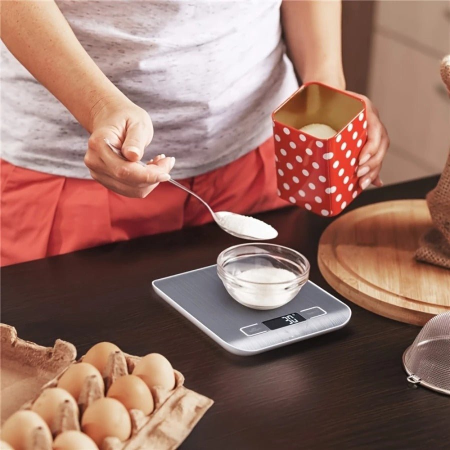 Balance cuisine | ELECTRONIC GRAM™ Précision et Polyvalence pour Vos Recettes - Bouticuisine