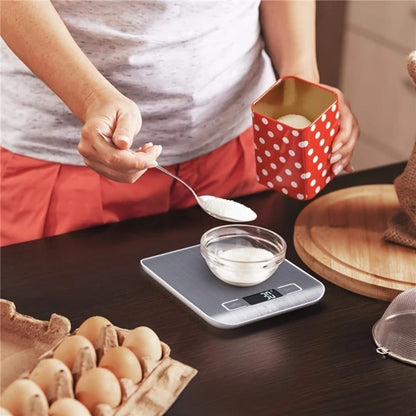 Balance cuisine | ELECTRONIC GRAM™ Précision et Polyvalence pour Vos Recettes - Bouticuisine