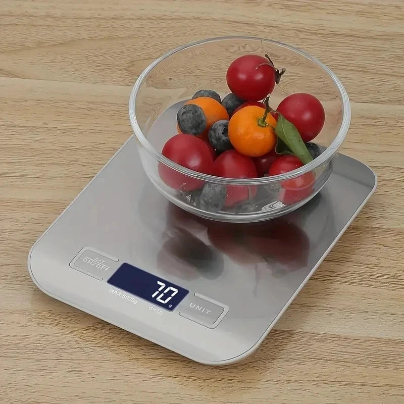Balance cuisine | ELECTRONIC GRAM™ Précision et Polyvalence pour Vos Recettes - Bouticuisine
