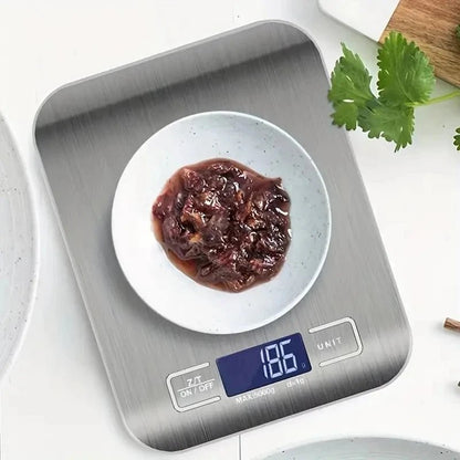 Balance cuisine | ELECTRONIC GRAM™ Précision et Polyvalence pour Vos Recettes - Bouticuisine