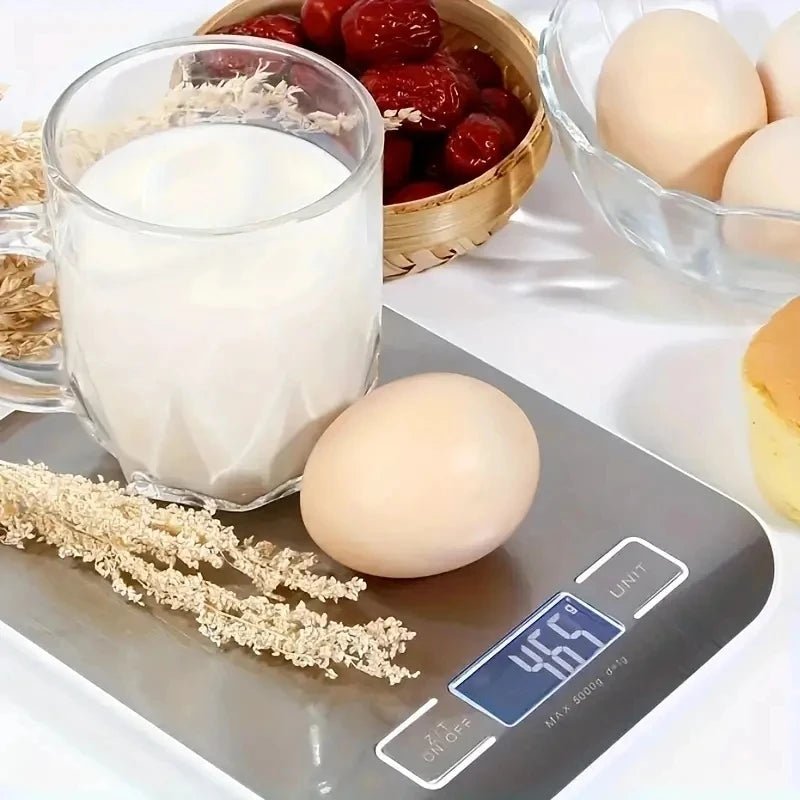 Balance cuisine | ELECTRONIC GRAM™ Précision et Polyvalence pour Vos Recettes - Bouticuisine