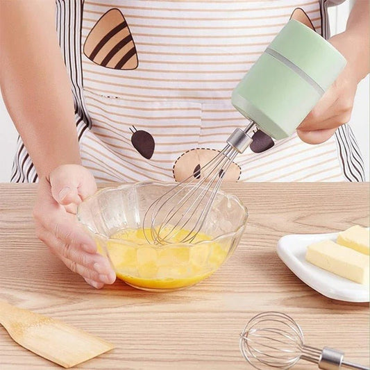 Batteur Electrique | Hand Mixeur™ Compact et Sans Fil - Bouticuisine