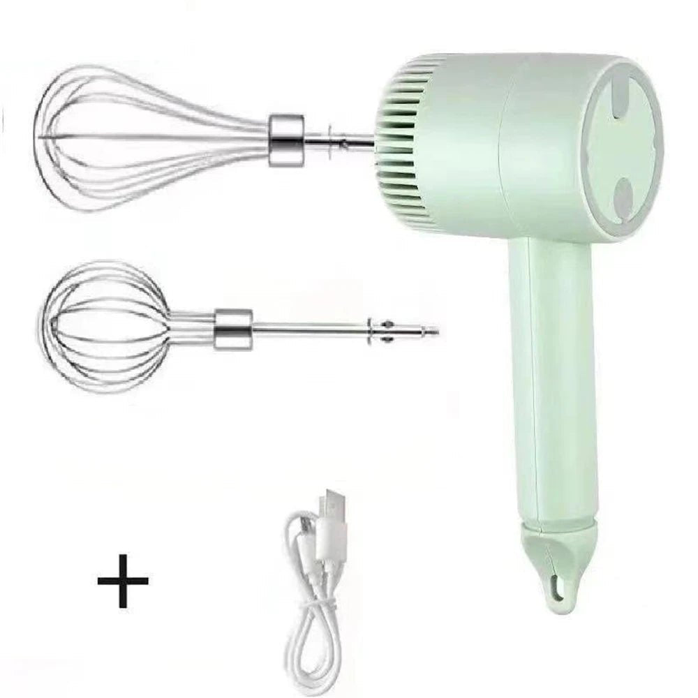 Batteur Electrique | Hand Mixeur™ Compact et Sans Fil - Bouticuisine