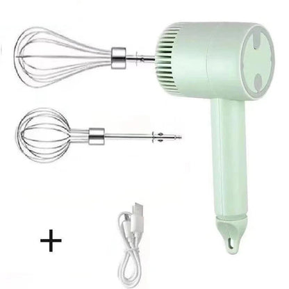 Batteur Electrique | Hand Mixeur™ Compact et Sans Fil - Bouticuisine