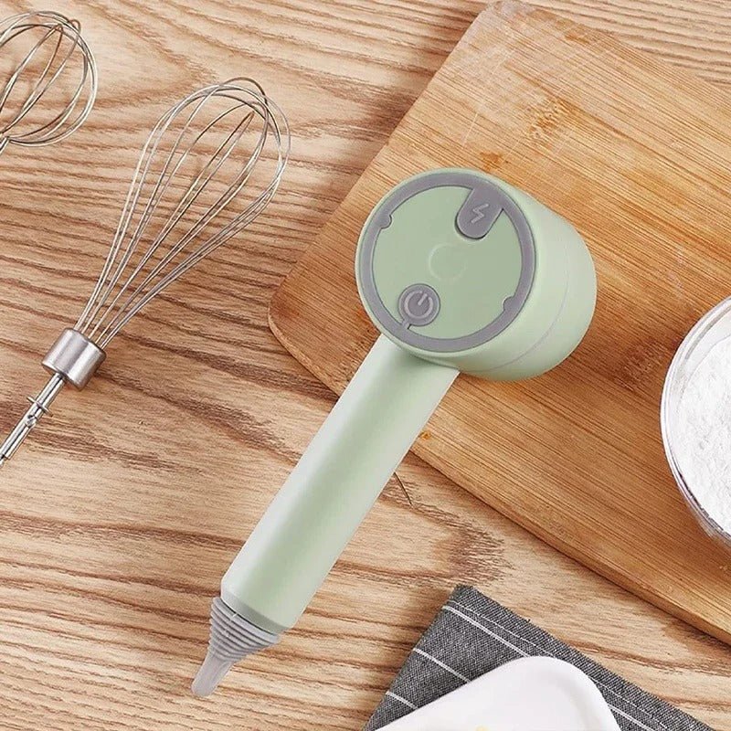 Batteur Electrique | Hand Mixeur™ Compact et Sans Fil - Bouticuisine
