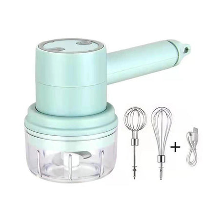 Batteur Electrique | Hand Mixeur™ Compact et Sans Fil - Bouticuisine
