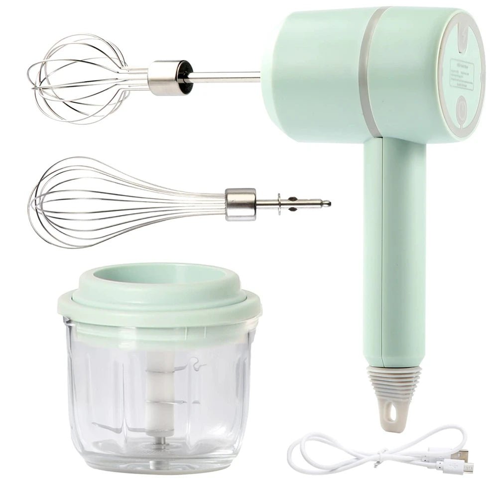 Batteur Electrique | Hand Mixeur™ Compact et Sans Fil - Bouticuisine