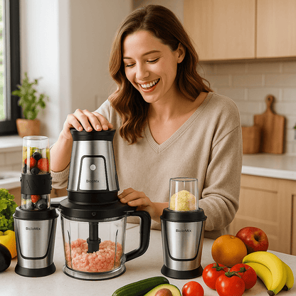 Blender Mixeur | FOOD DRY™ Indispensable au Quotidien - Bouticuisine