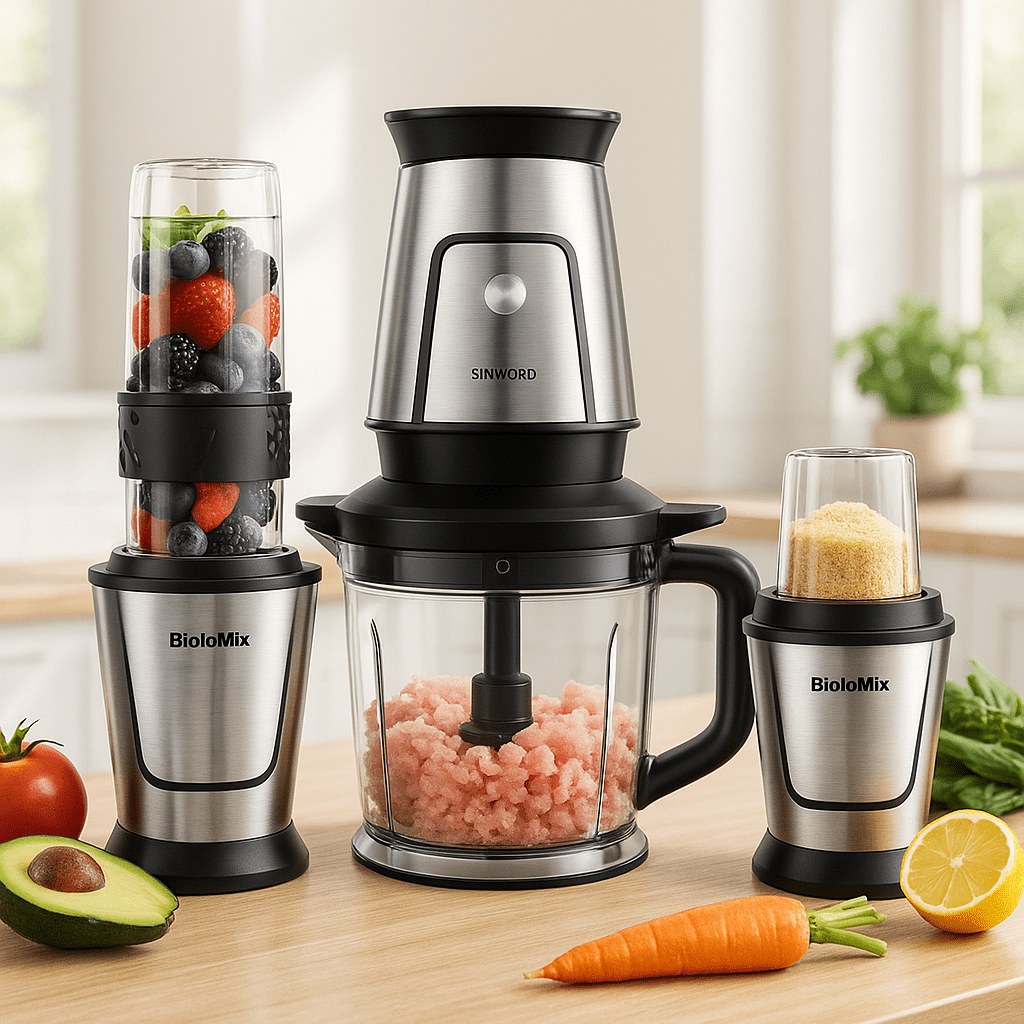 Blender Mixeur | FOOD DRY™ Indispensable au Quotidien - Bouticuisine