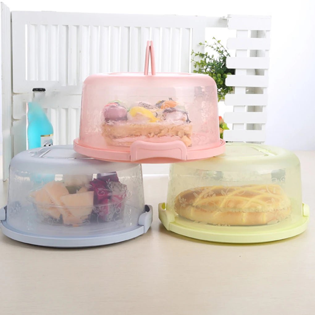 Boite a gateau | CAKE BOX™ conserver et transporter vos délices - Bouticuisine
