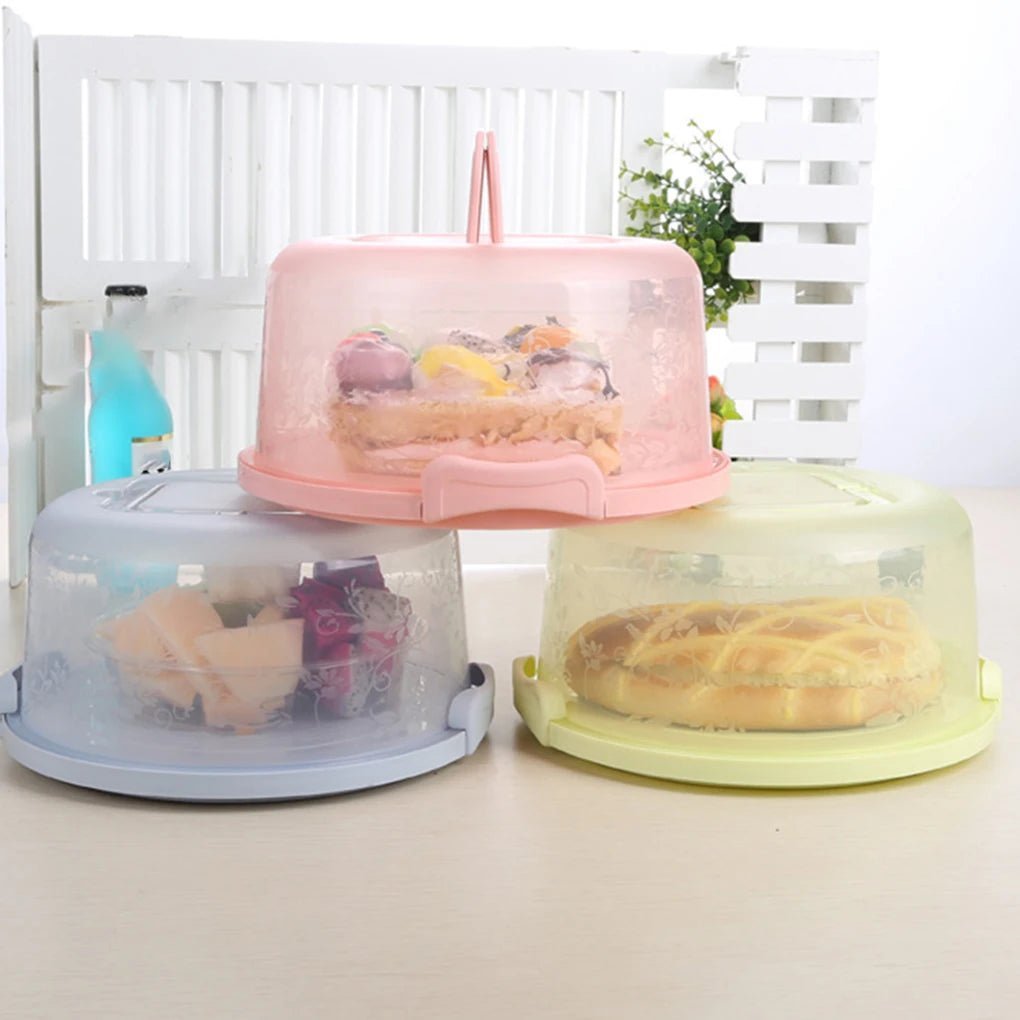 Boite a gateau | CAKE BOX™ conserver et transporter vos délices - Bouticuisine