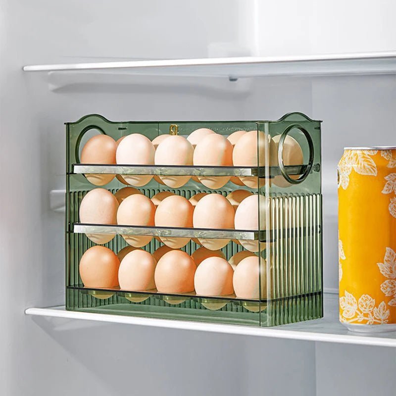 Boite a oeuf | ŒUF - BOX™ une capacité de rangement exceptionnelle - Bouticuisine