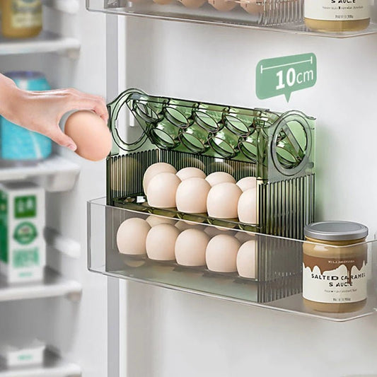 Boite a oeuf | ŒUF - BOX™ une capacité de rangement exceptionnelle - Bouticuisine