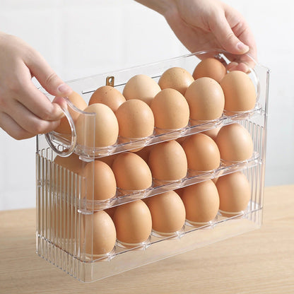 Boite a oeuf | ŒUF - BOX™ une capacité de rangement exceptionnelle - Bouticuisine