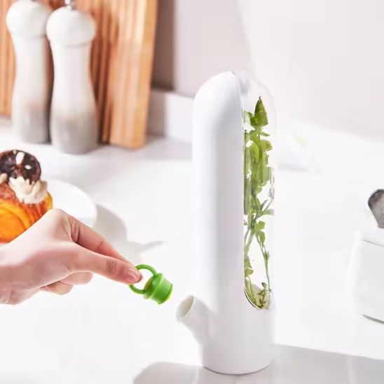 Boite de Conservation Alimentaire | FRESH HERBE™ Prolonge la Fraicheur des Herbes Aromatiques - Bouticuisine