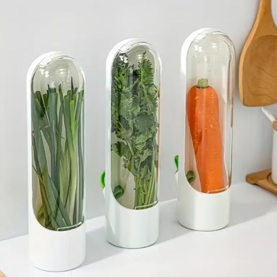 Boite de Conservation Alimentaire | FRESH HERBE™ Prolonge la Fraicheur des Herbes Aromatiques - Bouticuisine