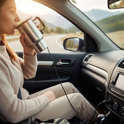 Bouilloire | EASY TRIP™ A Utiliser dans Tous Les Voyages - Bouticuisine