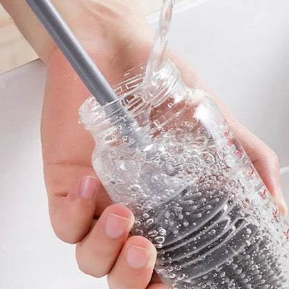 Brosse nettoyage bouteilles 360° | BRUSH CLEAN™ - Bouticuisine