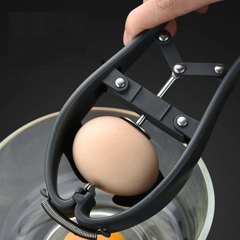Casse oeuf | BREAK - ŒUF™ Séparation rapide et propre des œufs - Bouticuisine