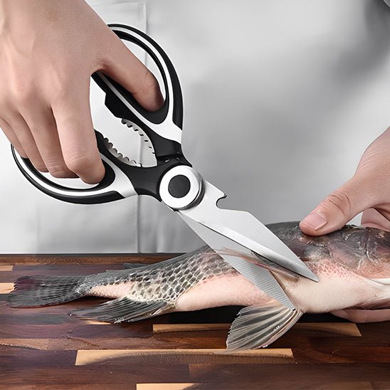 Ciseaux de Cuisine | DOUBLECUT™ l'accessoire essentiel pour la cuisine - Bouticuisine